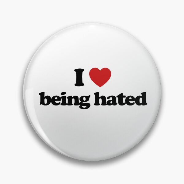 Item preview, I Heart Being Hated designed and sold by Revampire.