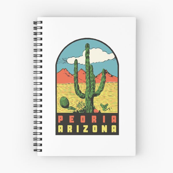 Item preview, Peoria Arizona Vintage Style Decal designed and sold by Decal Mania.