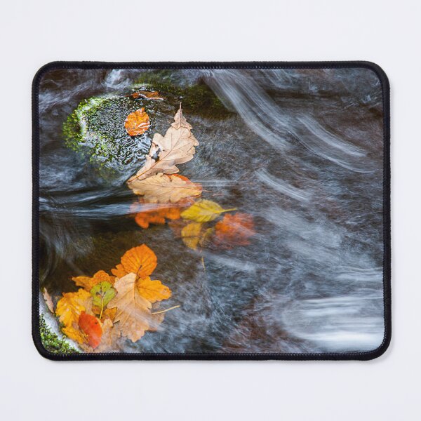 Item preview, Autumn leaves, Peak District designed and sold by angieblue-25.
