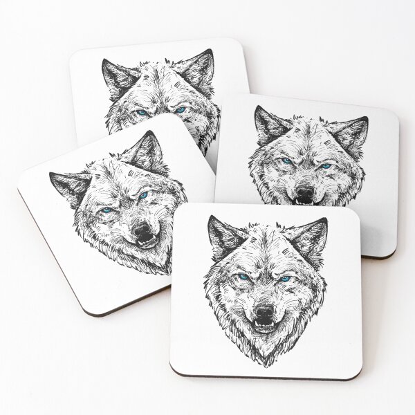 Item preview, Big bad wolf designed and sold by UnicornOfDoom.