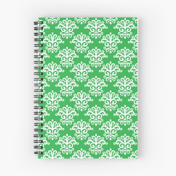 Item preview, Seamless Damask Pattern Green #13 designed and sold by MadeInR.