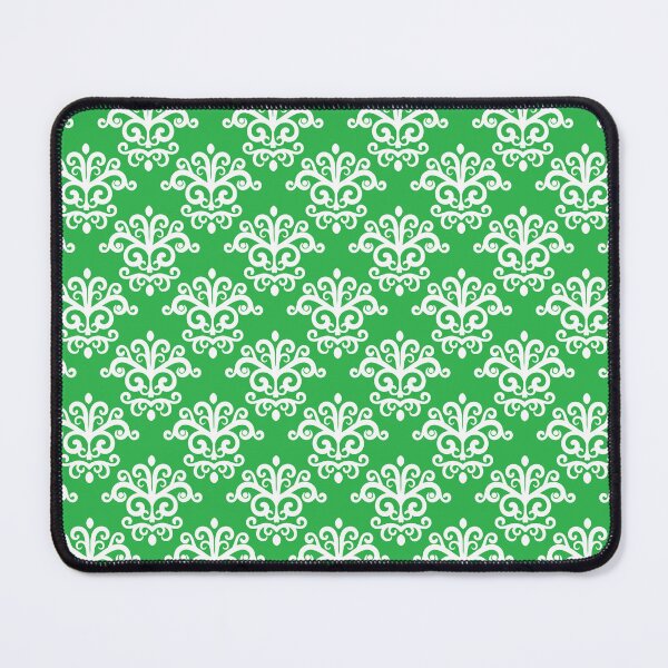 Item preview, Seamless Damask Pattern Green #13 designed and sold by MadeInR.