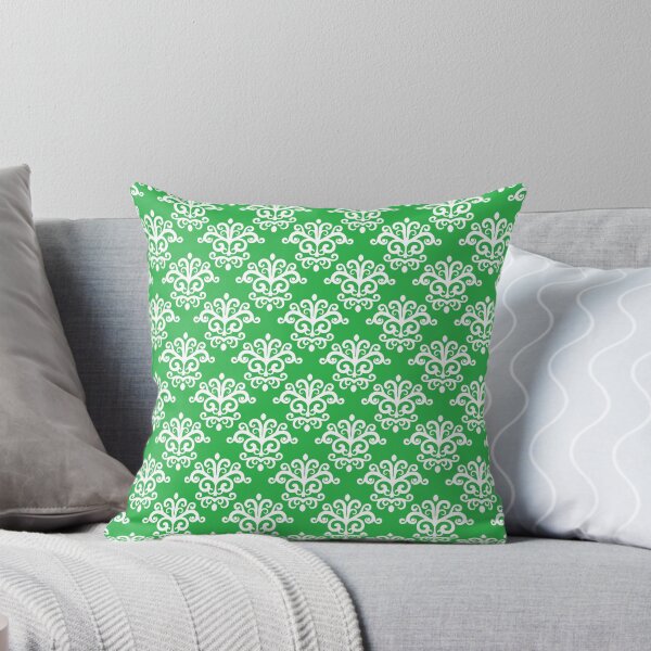 Item preview, Seamless Damask Pattern Green #13 designed and sold by MadeInR.