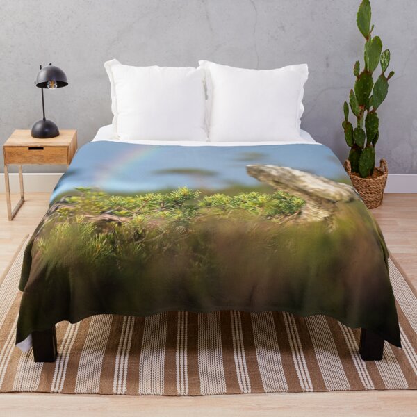 Item preview, Rainbow over bog designed and sold by TheNordicNature.