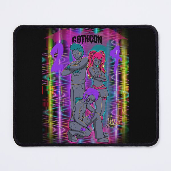 Item preview, Engage The Cyber Goth Future, GothCon 2024 designed and sold by ZombieCheshire.