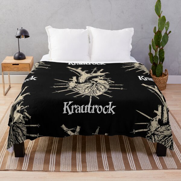 Item preview, Gothic Heart “Krautrock” with a Psychedelic Twist designed and sold by Piotrek0001.