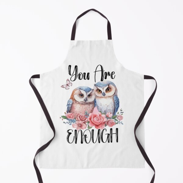 Item preview, You Are Enough (Owls) designed and sold by Shannon Rogers.