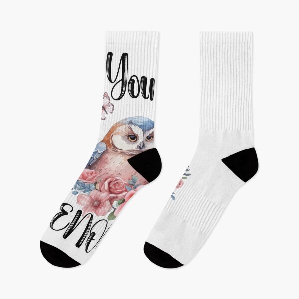 Item preview, You Are Enough (Owls) designed and sold by Shannon Rogers.