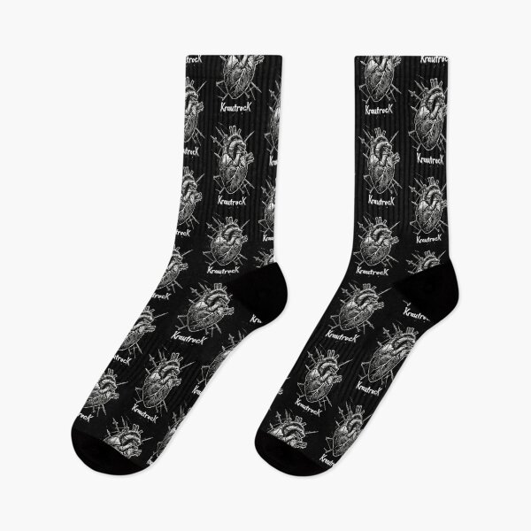 Item preview, Gothic Heart “Krautrock” with a Psychedelic Twist designed and sold by Piotrek0001.