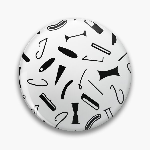 Item preview, Hand drawn Letter I pattern designed and sold by AusraB.