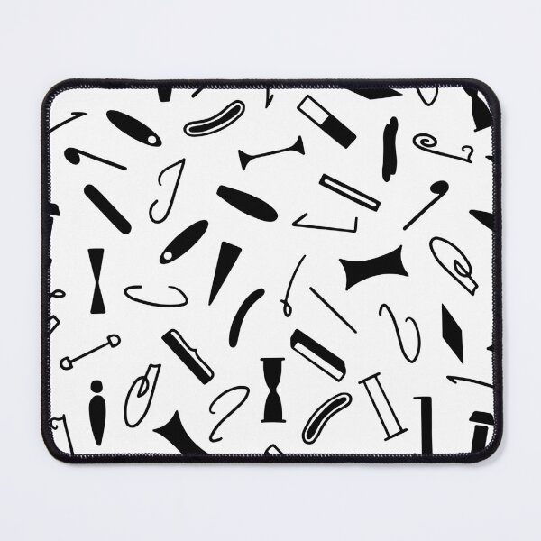 Item preview, Hand drawn Letter I pattern designed and sold by AusraB.