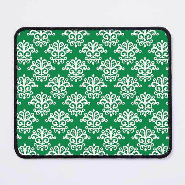 Item preview, Seamless Damask Pattern Green #14 designed and sold by MadeInR.