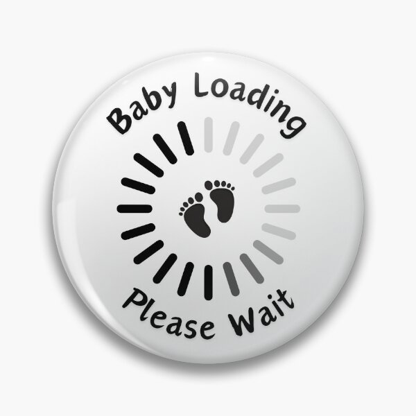 Item preview, Baby Loading - New Mom Shirt - Baby Shower Gift designed and sold by ErSaSolutions.