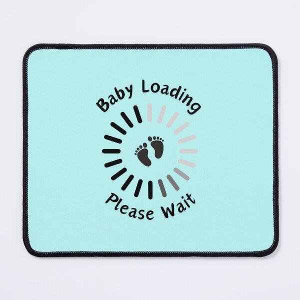 Item preview, Baby Loading - New Mom Shirt - Baby Shower Gift designed and sold by ErSaSolutions.