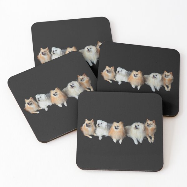 Item preview, Five cute dogs designed and sold by The-Rakker.