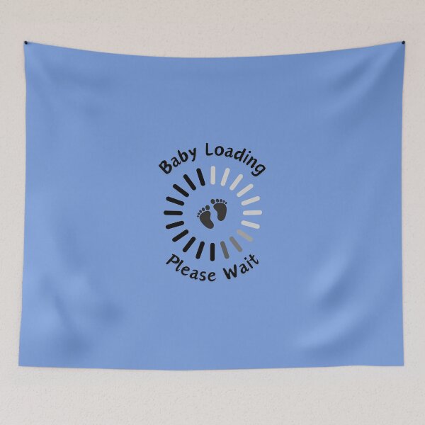 Item preview, Baby Loading - New Mom Shirt - Baby Shower Gift designed and sold by ErSaSolutions.
