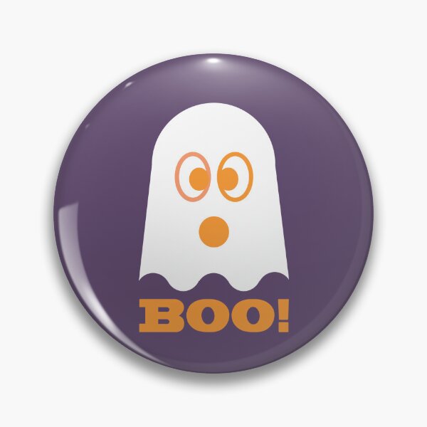 Item preview, Purple Ghost Boo designed and sold by TwistedInkwell.