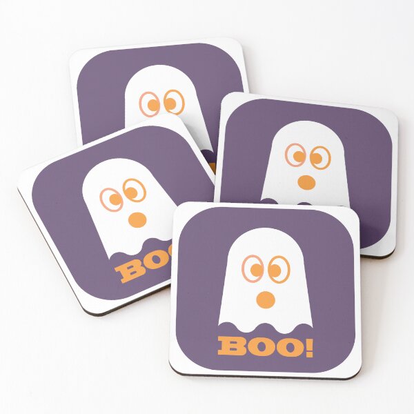 Item preview, Purple Ghost Boo designed and sold by TwistedInkwell.