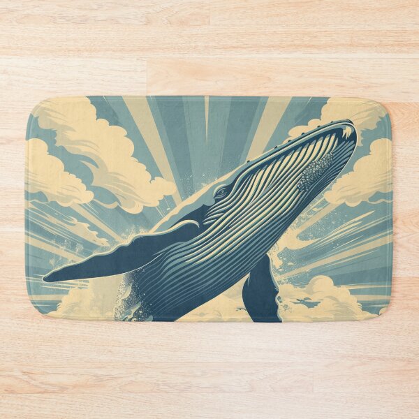 Item preview, Humpback Whale Breaching Triumph designed and sold by palmyst.