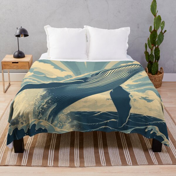 Item preview, Humpback Whale Breaching Triumph designed and sold by palmyst.