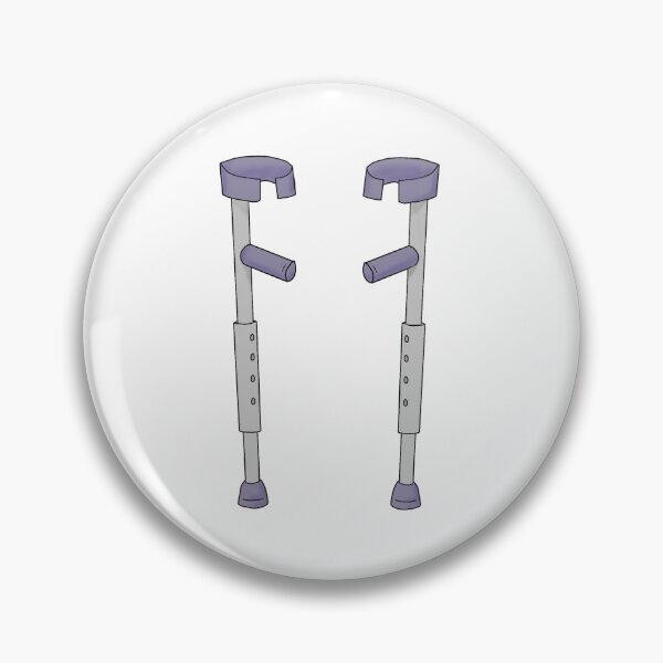 Item preview, Simple Forearm Crutches designed and sold by MiscellanyGifts.