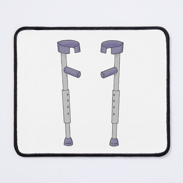 Item preview, Simple Forearm Crutches designed and sold by MiscellanyGifts.