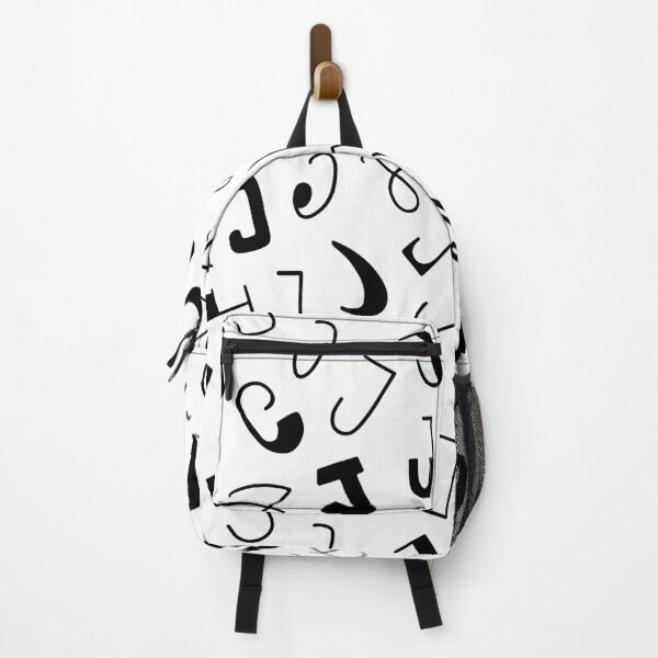 Item preview, Hand drawn Letter J pattern designed and sold by AusraB.