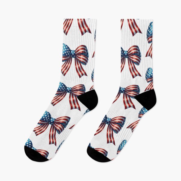 Item preview, Tiny Patriotic Bow designed and sold by Blink Art Studio.