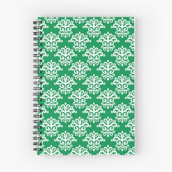 Item preview, Seamless Damask Pattern Green #15 designed and sold by MadeInR.