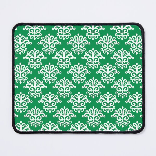 Item preview, Seamless Damask Pattern Green #15 designed and sold by MadeInR.