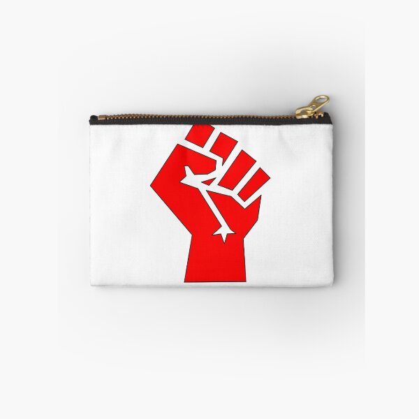 Item preview, Solidarity Fist Salute Red designed and sold by BenjiKing.