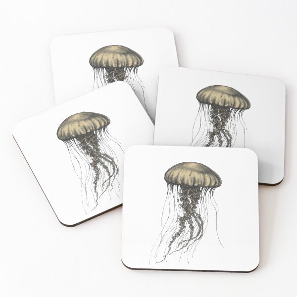 Item preview, Ethereal Jellyfish in Darkness designed and sold by palmyst.