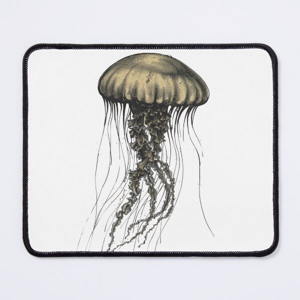 Item preview, Ethereal Jellyfish in Darkness designed and sold by palmyst.