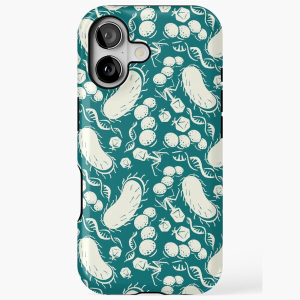 Microbial garden iPhone Tough Case