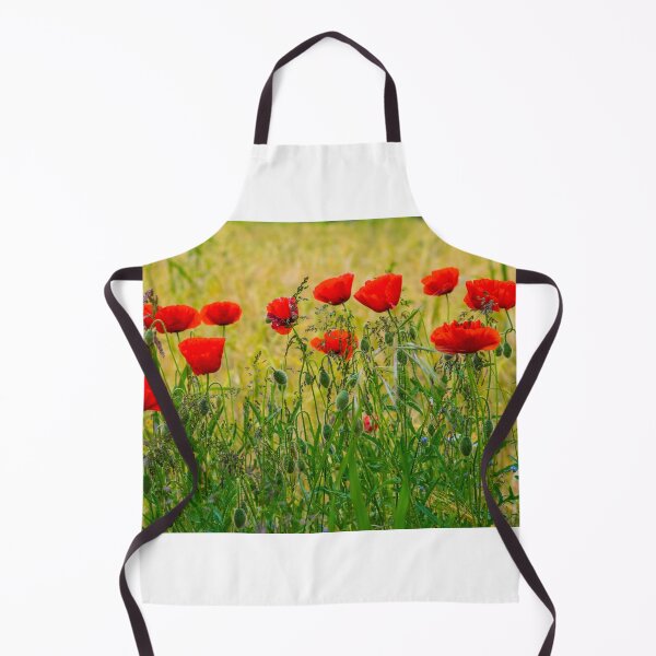 Artikelvorschau, Mohnblumen auf einem Feld entworfen und verkauft von angieblue-25.