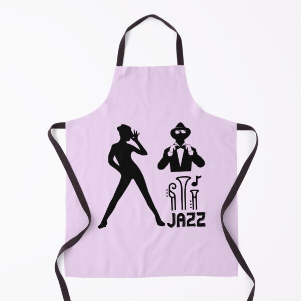 Item preview, Jazz silhouette designed and sold by MugsAndDuds.