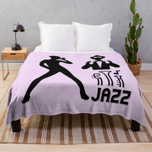 Item preview, Jazz silhouette designed and sold by MugsAndDuds.