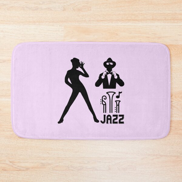 Item preview, Jazz silhouette designed and sold by MugsAndDuds.