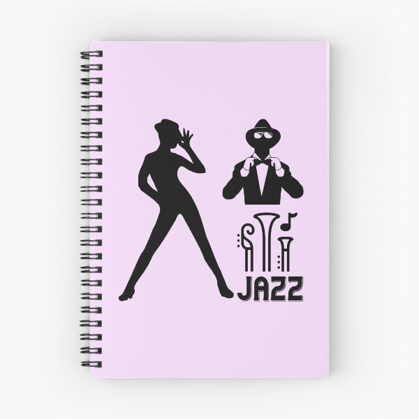 Item preview, Jazz silhouette designed and sold by MugsAndDuds.