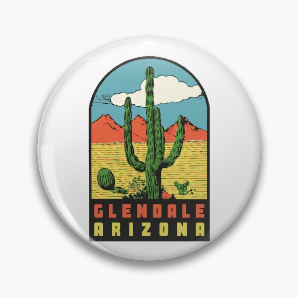 Item preview, Glendale Arizona Vintage Style Decal designed and sold by Decal Mania.