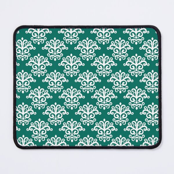 Item preview, Seamless Damask Pattern Green #16 designed and sold by MadeInR.