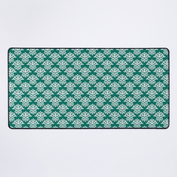 Item preview, Seamless Damask Pattern Green #16 designed and sold by MadeInR.
