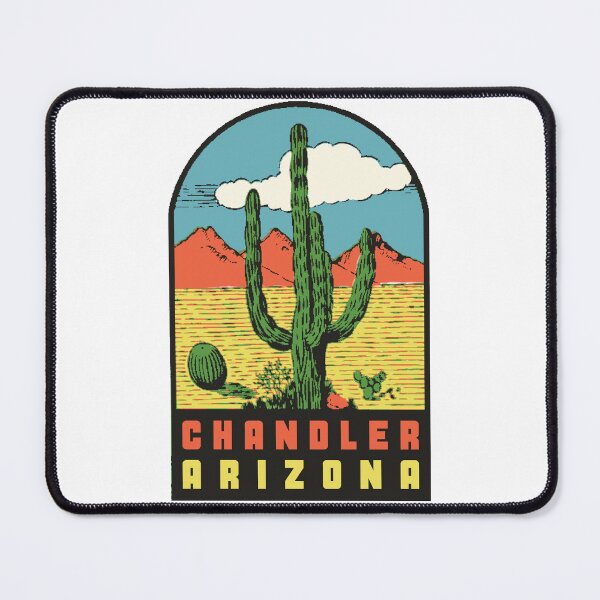 Item preview, Chandler Arizona Vintage Style Decal designed and sold by Decal Mania.
