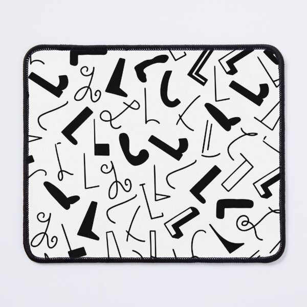 Item preview, Hand drawn Letter L pattern designed and sold by AusraB.