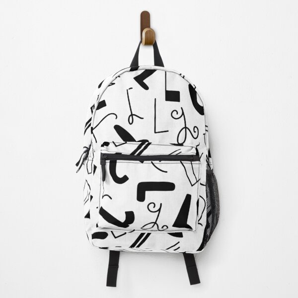 Item preview, Hand drawn Letter L pattern designed and sold by AusraB.