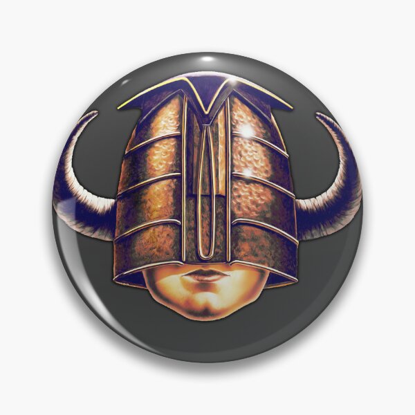 Item preview, KNIGHTMARE - Classic UK Kids CiTV Kids TV Show Logo Retro art designed and sold by Michaelofthe80s.