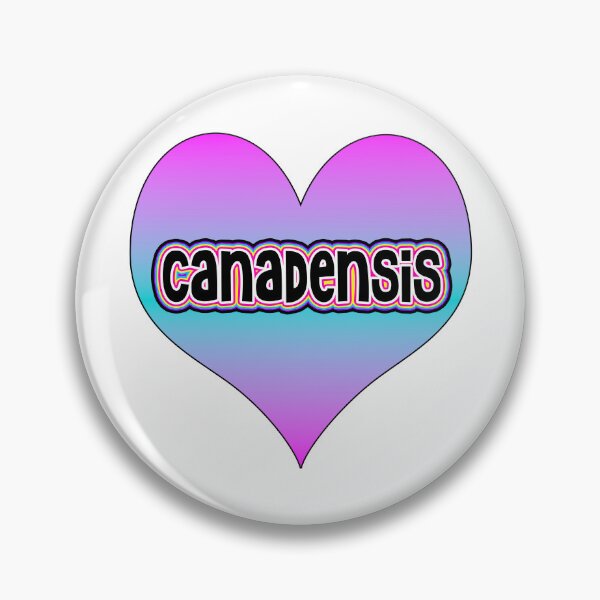 Item preview, Canadensis Heart designed and sold by dddesignsnj.