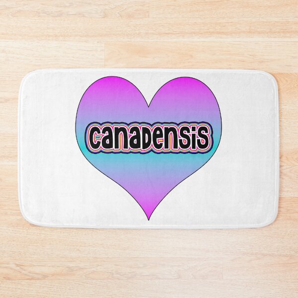 Item preview, Canadensis Heart designed and sold by dddesignsnj.
