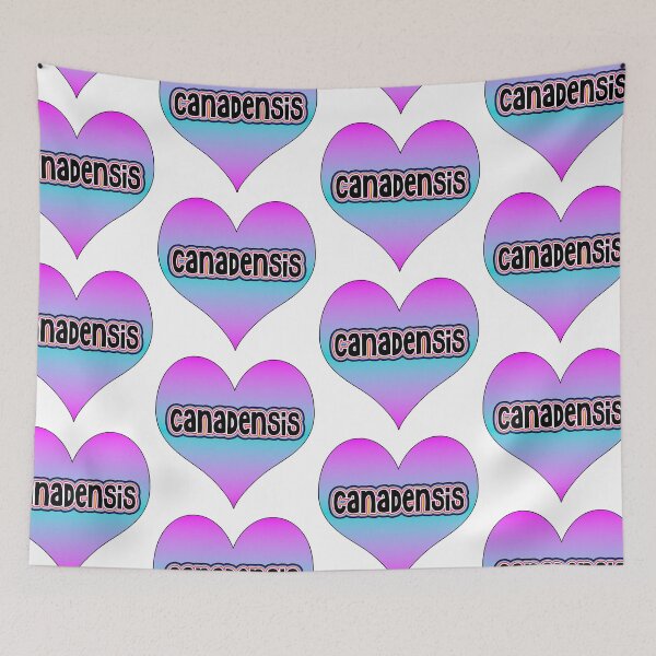 Item preview, Canadensis Heart designed and sold by dddesignsnj.