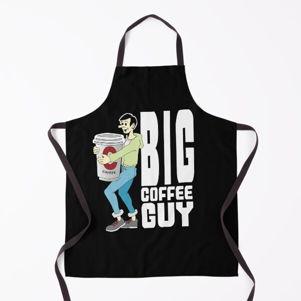 Item preview, Big Coffee Guy designed and sold by TwistedInkwell.